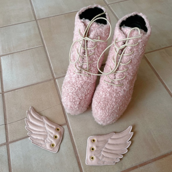 One Spo fluffy heels - Picture 7 of 7